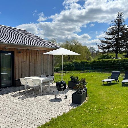 Schwarz Ferienhaus Auszeit Mit Sauna מראה חיצוני תמונה
