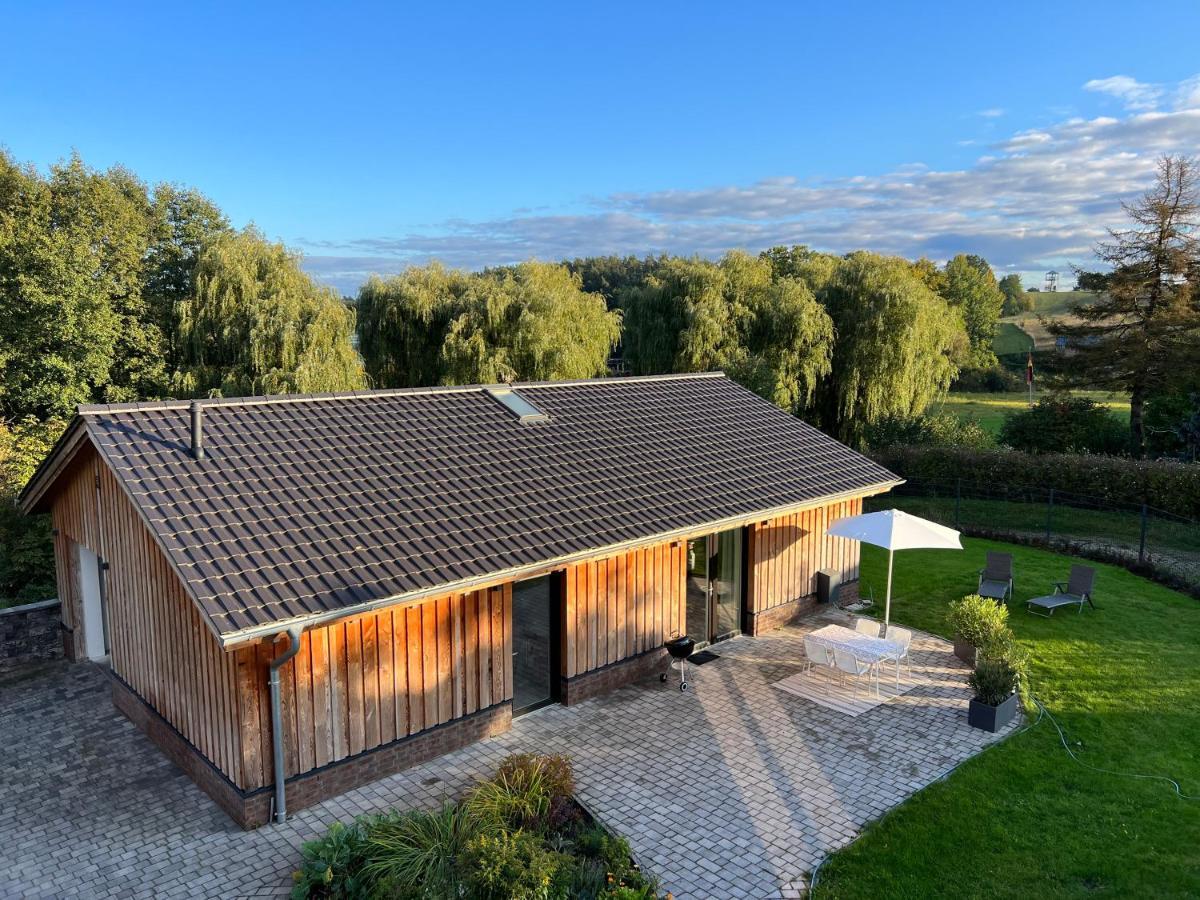 Schwarz Ferienhaus Auszeit Mit Sauna מראה חיצוני תמונה
