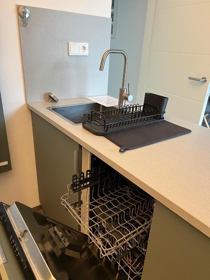 Schwarz Ferienhaus Auszeit Mit Sauna מראה חיצוני תמונה