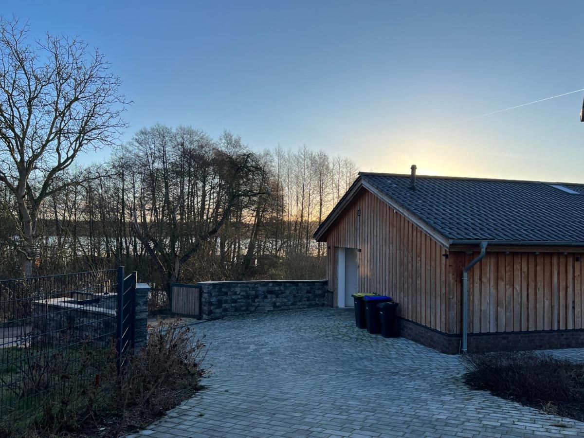 Schwarz Ferienhaus Auszeit Mit Sauna מראה חיצוני תמונה