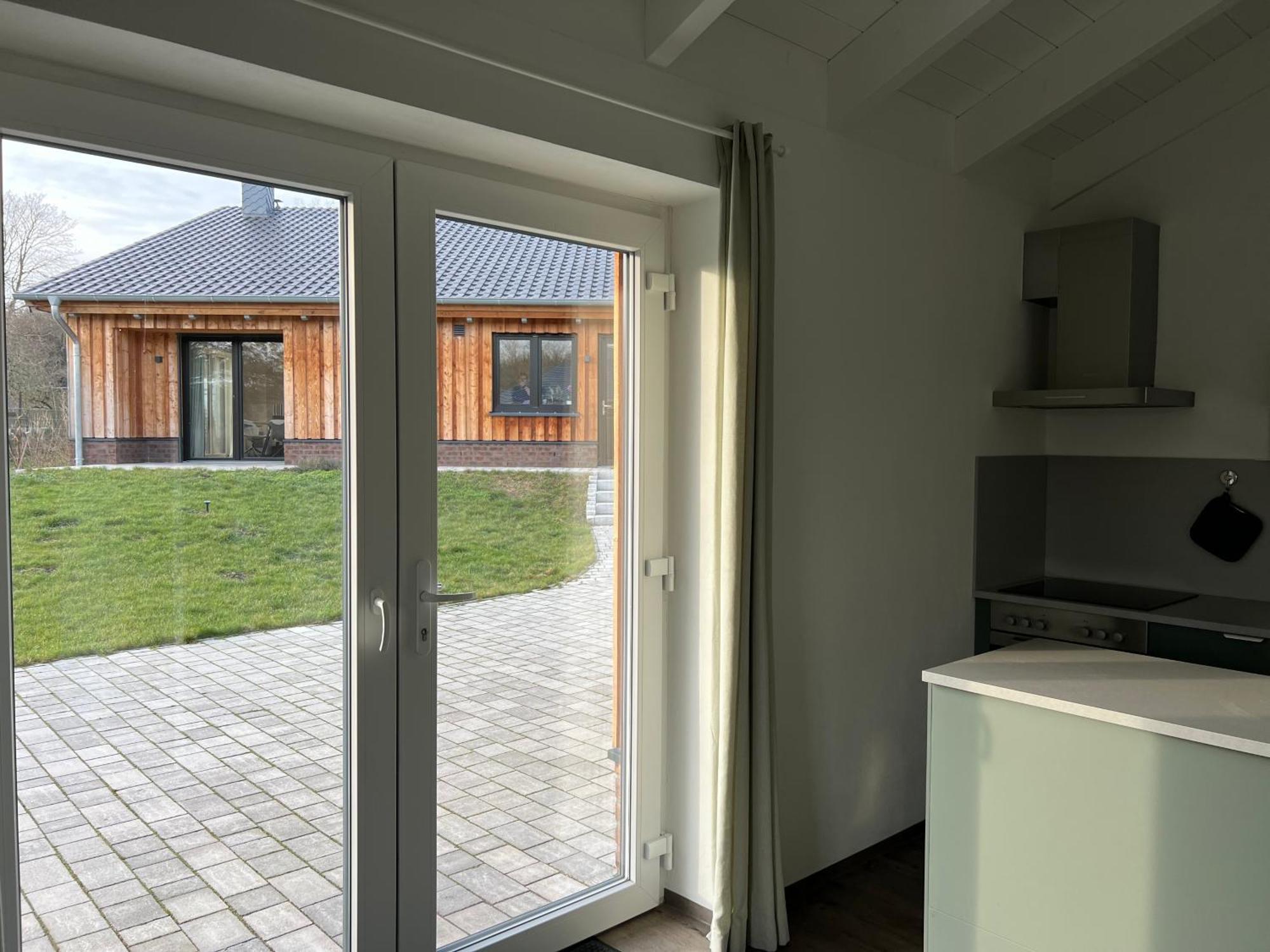 Schwarz Ferienhaus Auszeit Mit Sauna מראה חיצוני תמונה